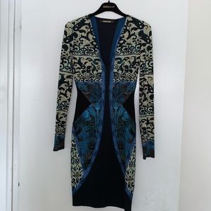 Sexy Bodycon Roberto Cavalli Dress Designed by Roberto Cavalli himself